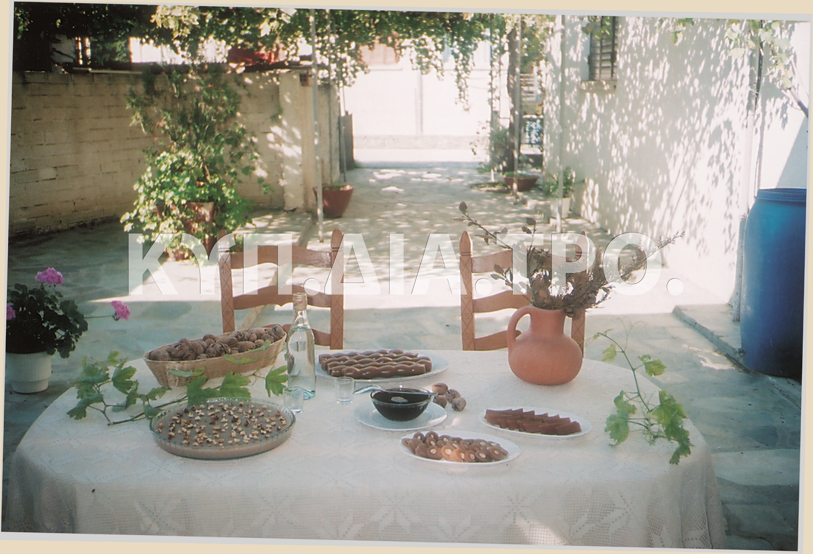 «Παραδοσιακά προϊόντα από χυμό σταφυλιού» <br/> Πηγή: Υπουργείο Γεωργίας